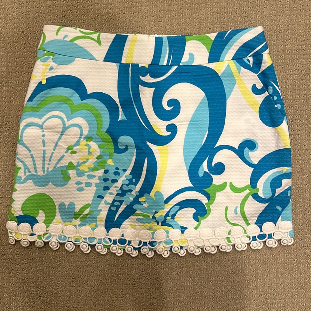 Lilly Pulitzer Skort Size 4